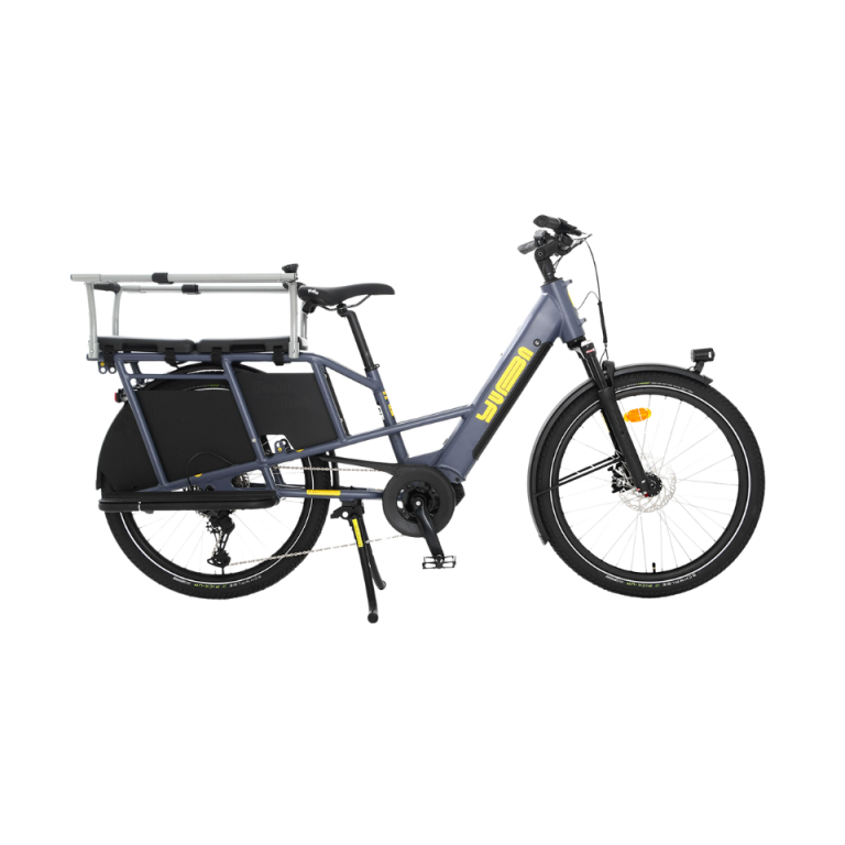 Yuba Boda Boda Family Edition, vélo cargo électrique pour transporter des enfants