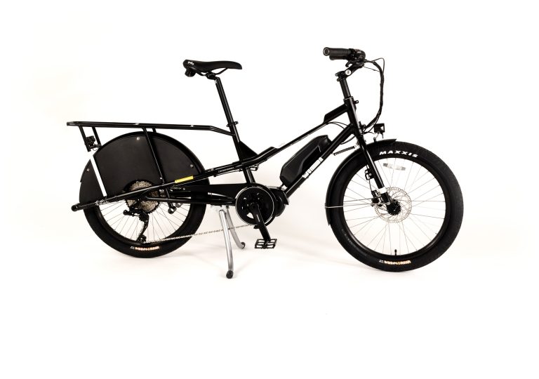 Yuba Kombi E6, vélo cargo électrique acier à pneus larges de 24 pouces