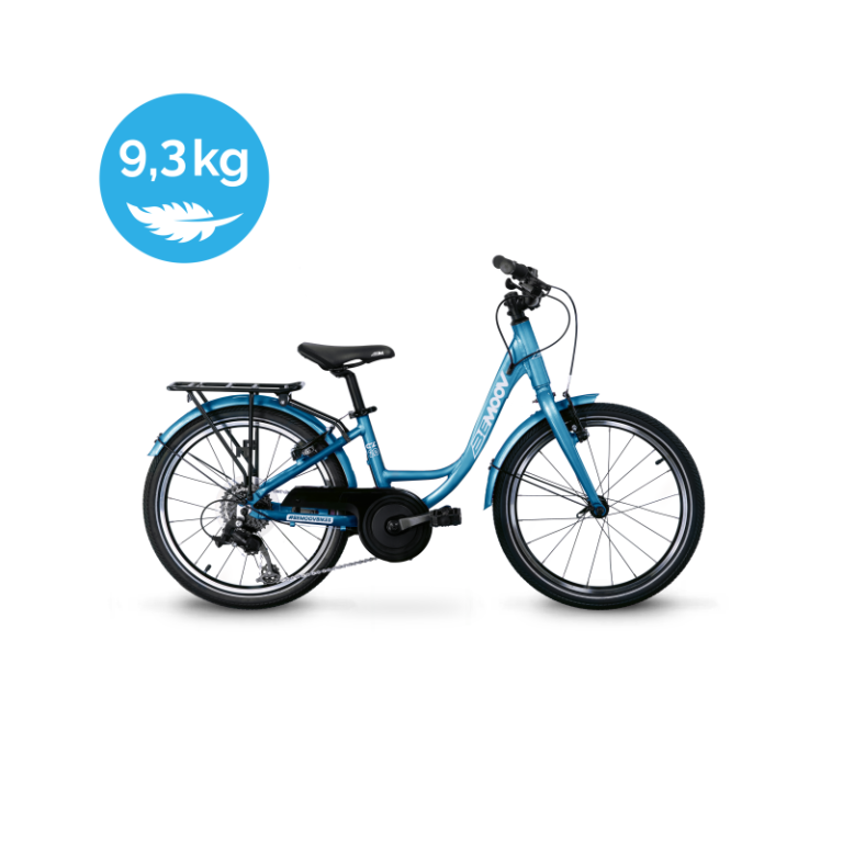 Vélo enfant Bemoov CL20 de 20 pouces, cadre aluminium, vue de profil