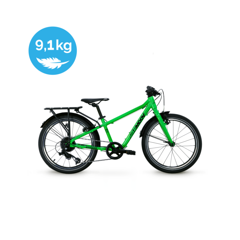 Vélo enfant Bemoov CS20 de 20 pouces, cadre aluminium, vue de profil