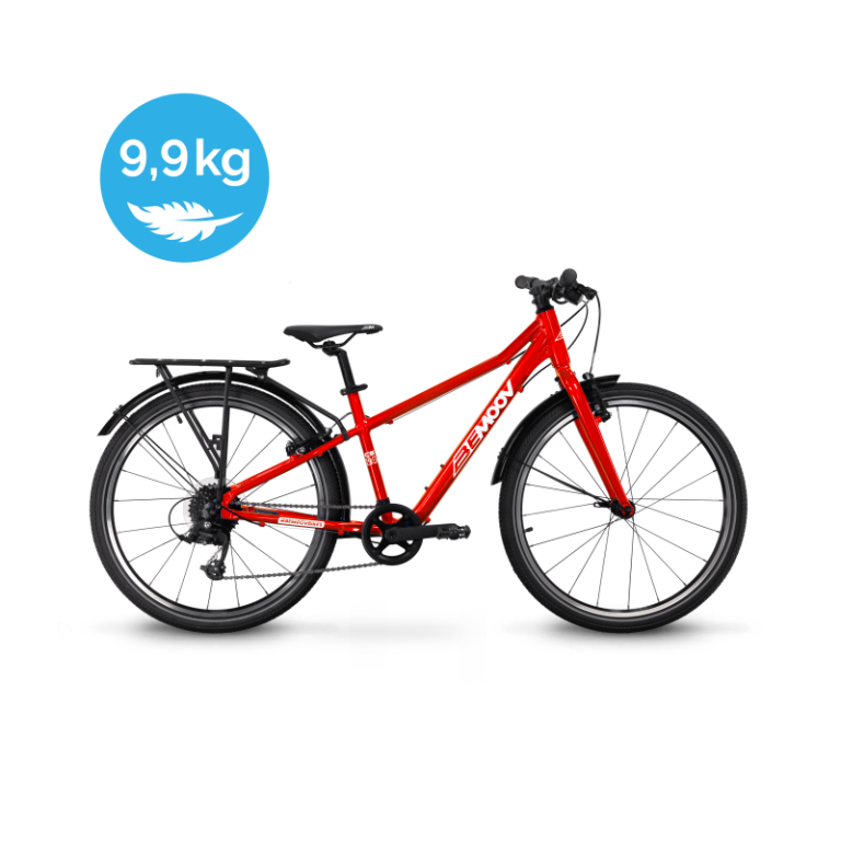 Vélo enfant Bemoov CS24 de 24 pouces à cadre aluminium, vue de profil