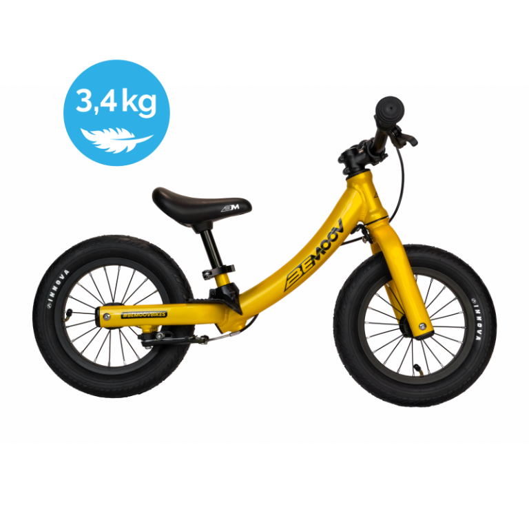 Draisienne Bemoov M12 de 12 pouces à cadre aluminium, vue de profil