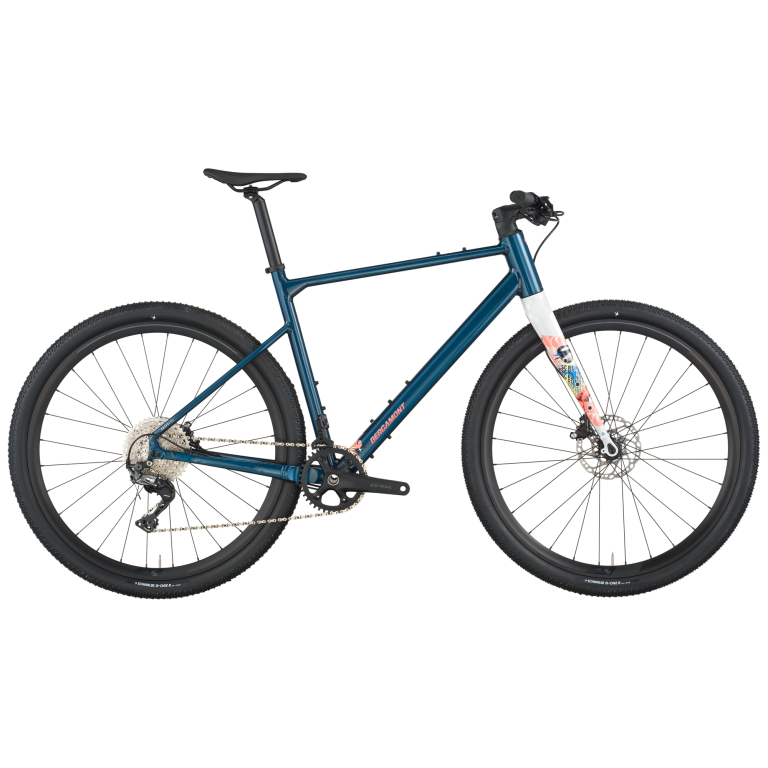Bergamont Grandurance FB 20 2026, vélo de trekking à cintre plat et pneus de 50 mm, vue de profil