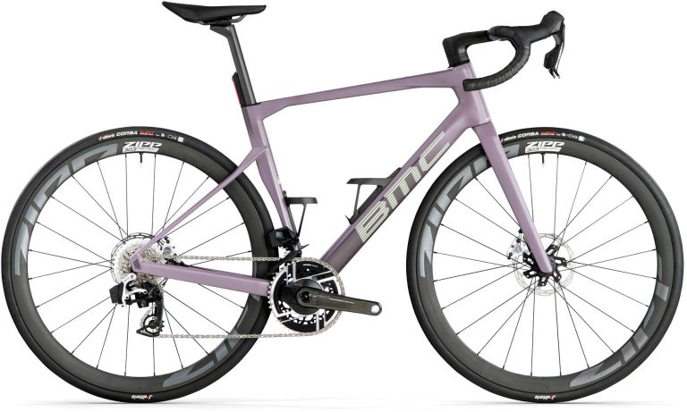 BMC Roadmachine 01 ONE 2025, vélo de route d’endurance en carbone, vue de profil