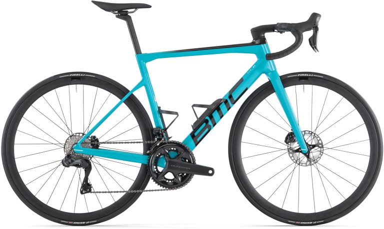 BMC Teammachine SLR 01 FOUR 2025, vélo de course en carbone, vue de profil