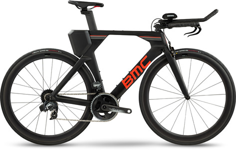 BMC Timemachine ONE 2021, vélo de contre-la-montre en carbone à prolongateurs, vue de profil