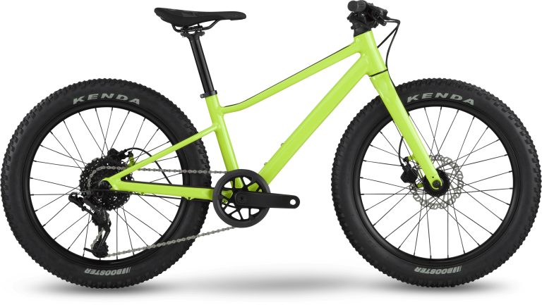 BMC Twostroke AL 20 2023, VTT enfant 20 pouces à cadre aluminium, vue de profil