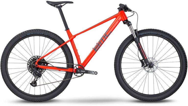 BMC Twostroke AL FOUR, VTT semi-rigide aluminium de cross-country, vue latérale