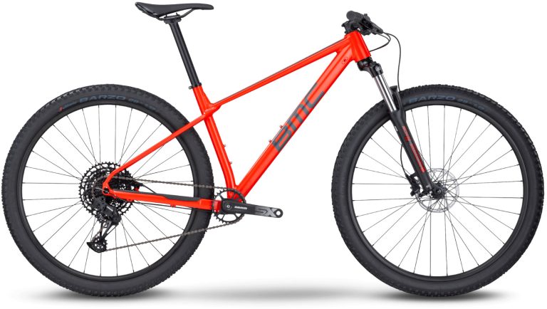 BMC Twostroke AL FOUR 2023, VTT de cross-country semi-rigide en aluminium, vue de profil