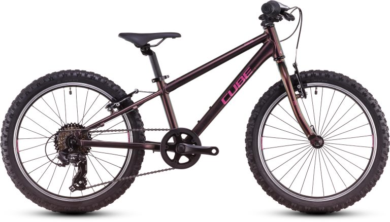 Cube Acid 200 2025, vélo enfant 20 pouces à cadre aluminium et roues ACID Pro MT-19