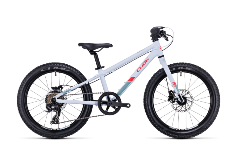 Cube Acid 200 Disc 2024, vélo enfant 20 pouces à freins à disque hydrauliques