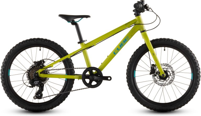 Cube Acid 200 Disc, vélo enfant à freins à disque hydrauliques, vue de profil