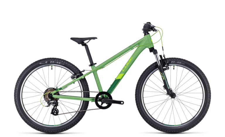 Cube Acid 240 2024, vélo enfant 24 pouces à fourche suspendue et cadre aluminium