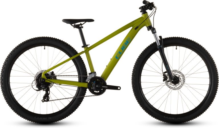 Cube Acid 260 Disc, VTT pour jeune cycliste à fourche suspendue et freins à disque, vue de profil