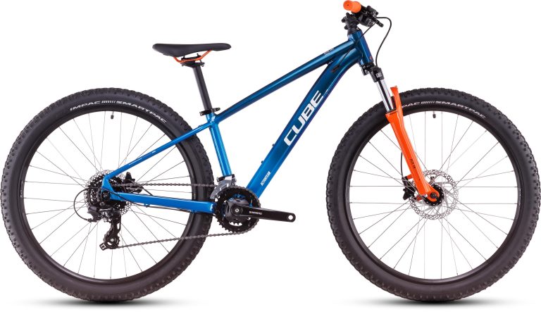 Cube Acid 260 Disc actionteam 2025, VTT junior aux couleurs de l’équipe Cube