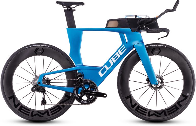 Cube Aerium C:68X SLT 2025 blanc, vélo de contre-la-montre carbone haut de gamme