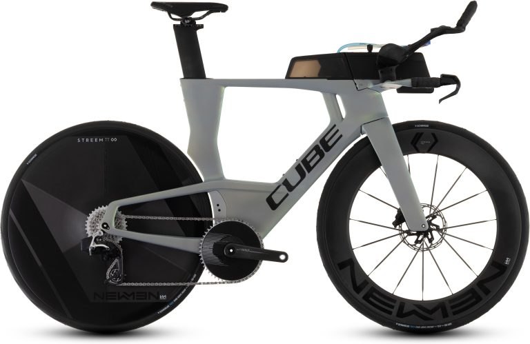 Cube Aerium C:68X SLT Aero 2026, vélo de chrono en carbone à roue arrière pleine, vue de profil