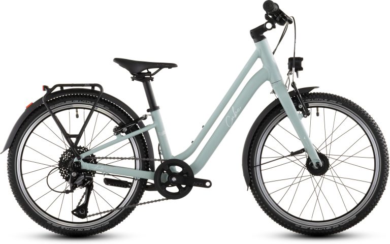 Cube Aruba 200 2026, vélo enfant 20 pouces en aluminium à fourche rigide, vue de profil