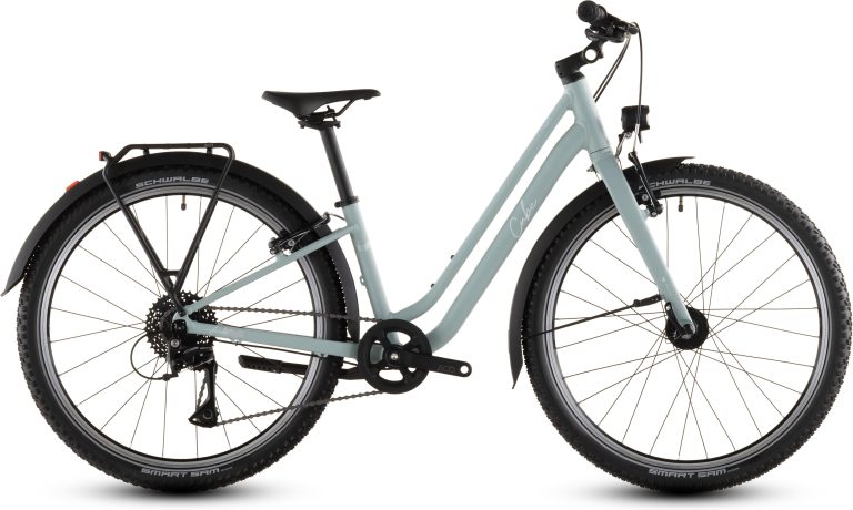Cube Aruba 240 2026, vélo enfant en aluminium à fourche rigide, vue de profil