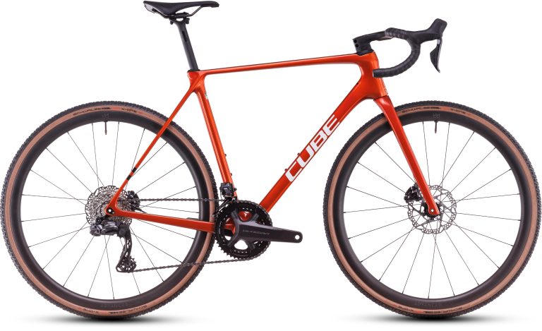 Cube Cross Race C:62 SLX 2025, vélo de cyclo-cross à cadre carbone, vue de profil