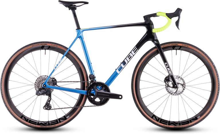 Cube Cross Race C:68X TE 2025, vélo de cyclo-cross à cadre carbone, vue de profil