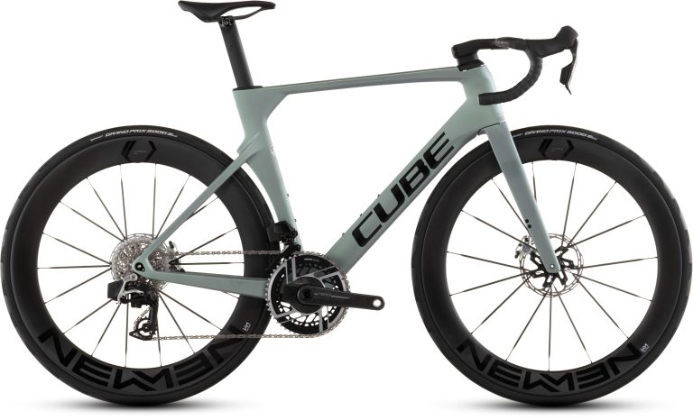 Cube Litening AERO C:68X SLX 2026, vélo de route aéro en carbone, vue de profil