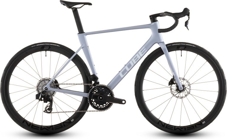 Cube Litening AIR C:68X Pro 2026, vélo de route de compétition en carbone, vue de profil