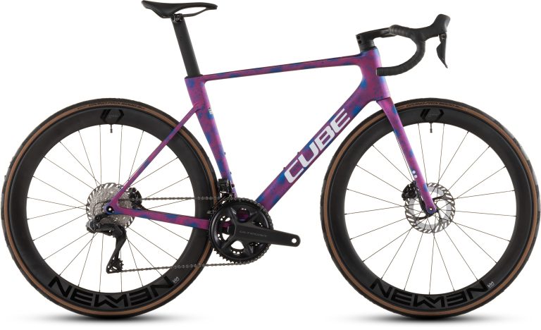 Cube Litening AIR C:68X Race 2026, vélo de route de compétition en carbone, vue de profil
