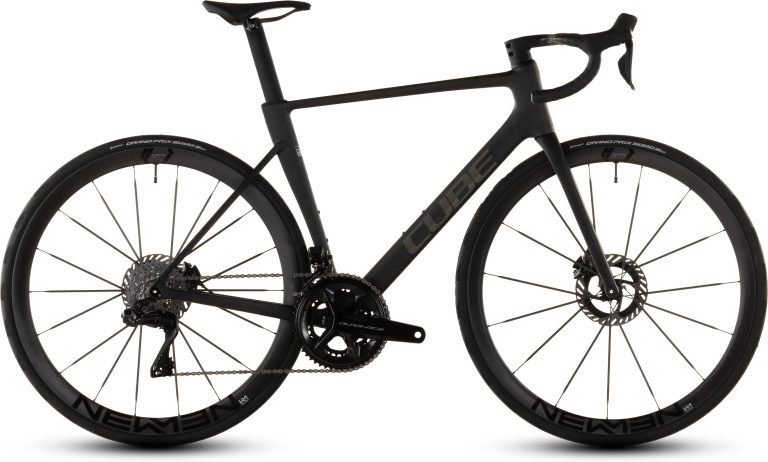 Cube Litening AIR C:68X SLT 2026, vélo de route de compétition en carbone, vue de profil