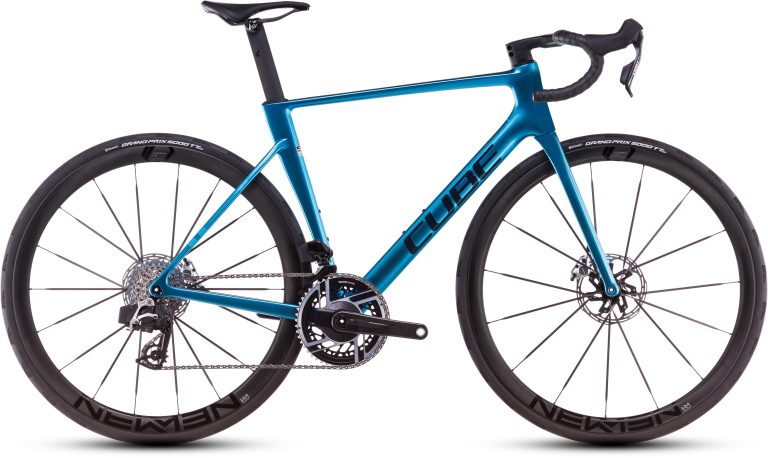 Cube Litening AIR C:68X SLX 2025, vélo de route de compétition à cadre carbone, vue de profil