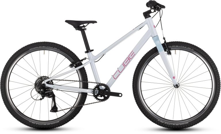 Cube Numove 240 2025, vélo enfant 24 pouces à pneus Smart Sam, vue de profil