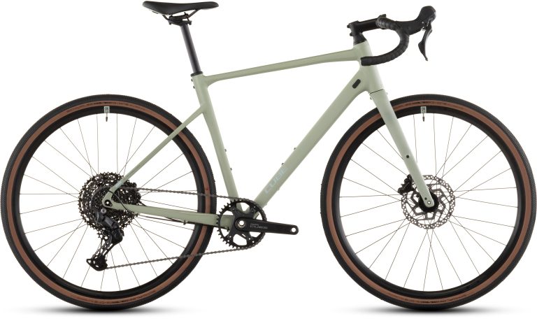 Cube Nuroad Pro 2026, gravel aluminium à freins hydrauliques, vue de profil