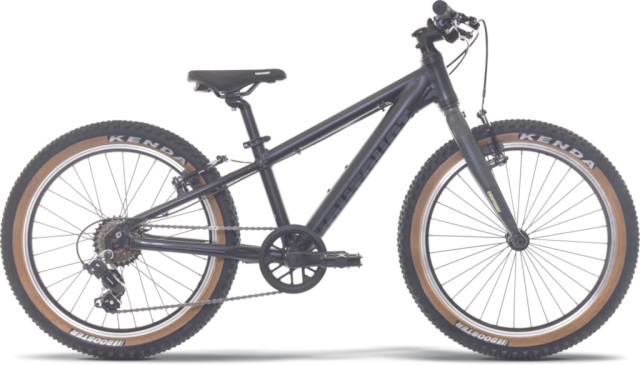 Eightshot COADY 20 SL noir minuit, vélo enfant 20 pouces à fourche rigide, vue de profil
