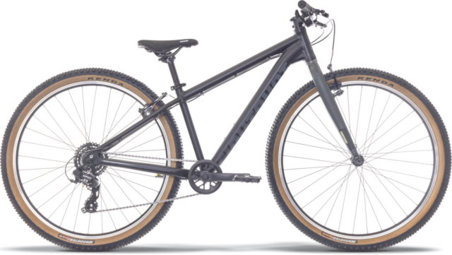 Eightshot COADY 27.5 SL noir minuit, vélo enfant 27,5 pouces à fourche rigide, vue de profil