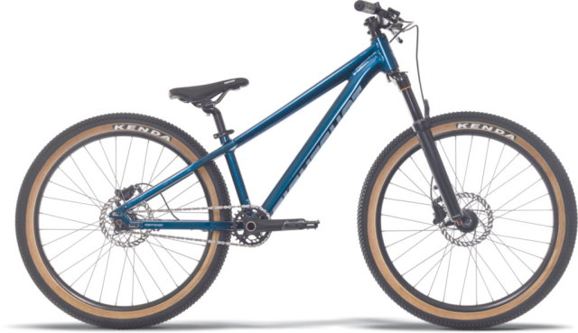 Eightshot JAM BAM 24 mer profonde, vélo enfant 24 pouces mono-vitesse à fourche suspendue, vue de profil