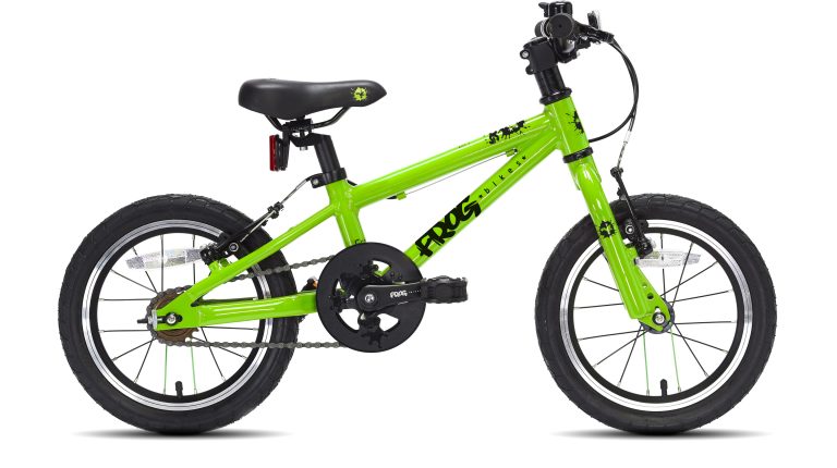 Frog Bikes Frog 40, vélo enfant 14 pouces à cadre aluminium, vue de profil