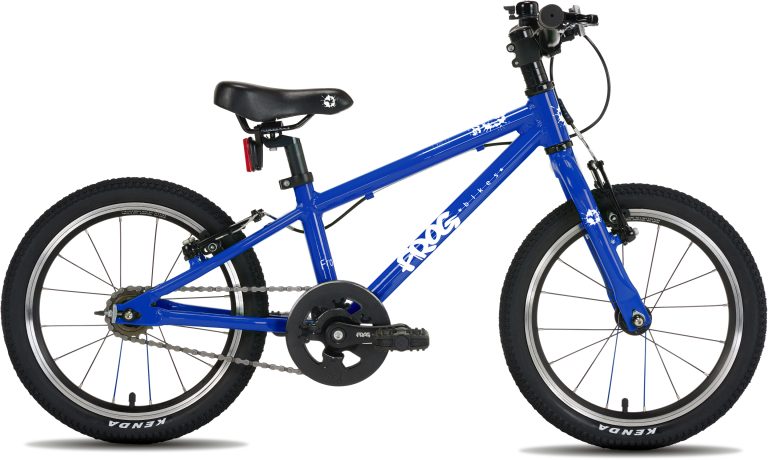 Frog Bikes Frog 44, vélo enfant 16 pouces à cadre aluminium, vue de profil