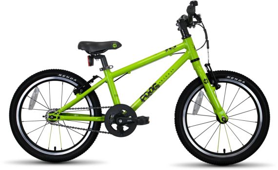 Frog Bikes Frog 47, vélo enfant 18 pouces à cadre aluminium, vue de profil