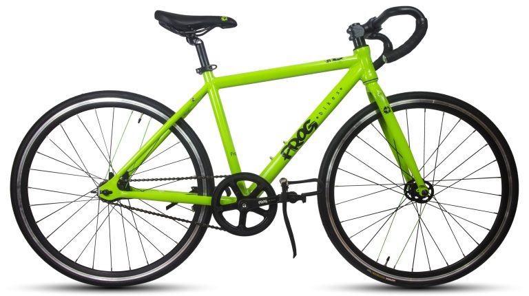 Frog Bikes Frog Piste 67, vélo de piste enfant en 24 pouces à cadre aluminium, vue de profil