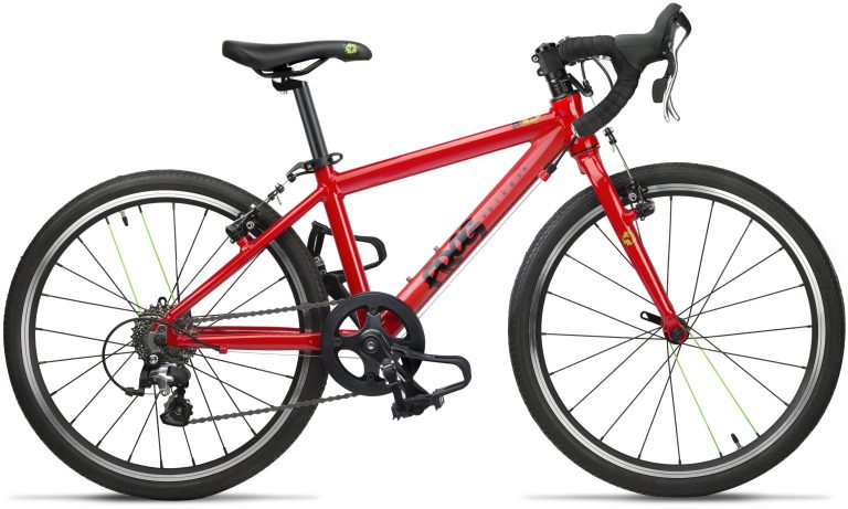 Frog Bikes Frog Road 58, vélo de route enfant 20 pouces à cintre cintré, vue de profil