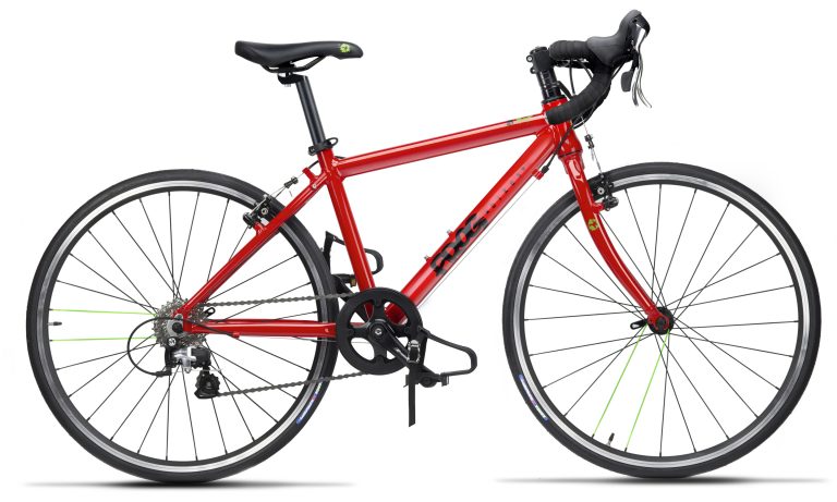 Frog Bikes Frog Road 67, vélo de route enfant en 24 pouces à cadre aluminium, vue de profil