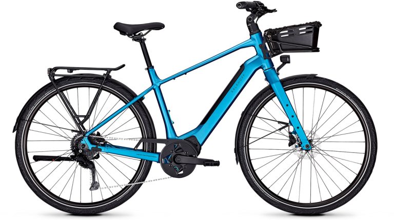 Kalkhoff Endeavour 22 Diamond 2024, vélo de trekking à cadre aluminium, vue de profil