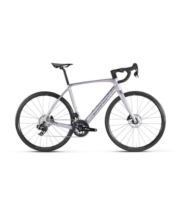 Look 765 Optimum 2 Light Metal Pink, vélo de route en SRAM Rival AXS, vue de profil
