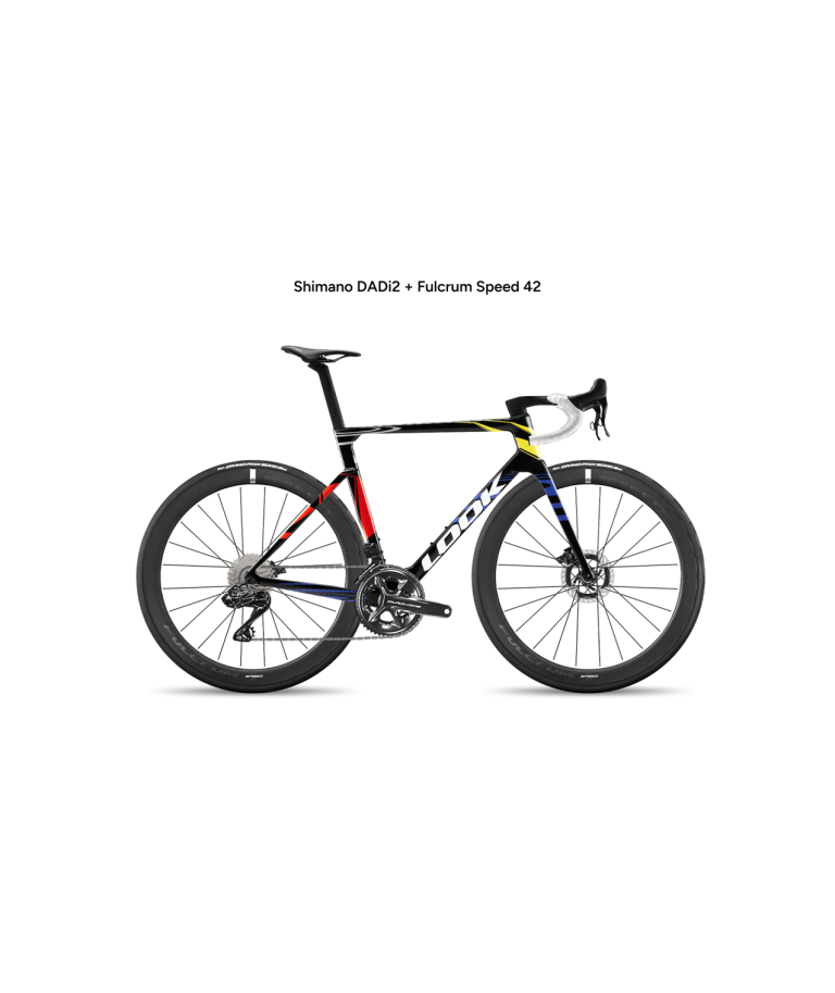 Look 795 Blade 2 RS Iconic Radial, vélo de route aéro en Shimano Dura-Ace Di2, vue de profil
