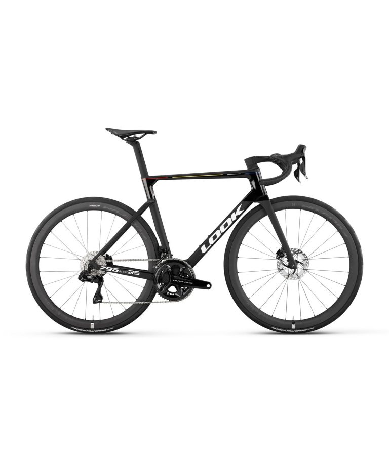Look 795 Blade 2 RS Pro Team Black Satin, vélo de route aéro en Dura-Ace Di2, vue de profil