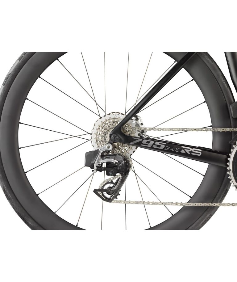 Look 795 Blade 2 RS Pro Team Black Satin, vélo de route aéro en Ultegra Di2, vue de profil