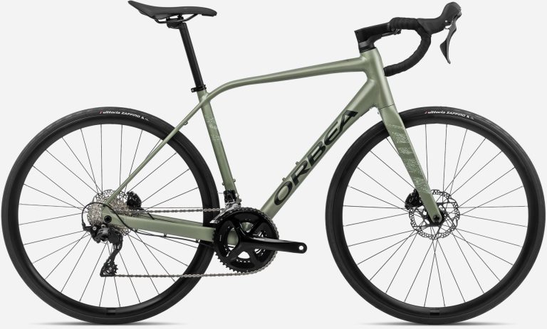 Orbea Avant H30 2024, vélo de route d’endurance à cadre aluminium, vue de profil