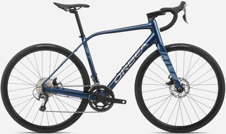 Orbea Avant H40 2024, vélo de route d’endurance à cadre aluminium, vue de profil
