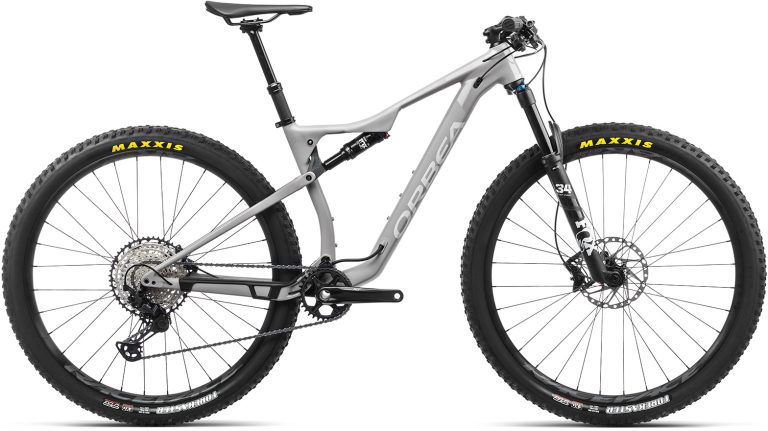 Orbea Oiz H10 TR 2022, VTT de cross-country tout-suspendu aluminium, vue de profil