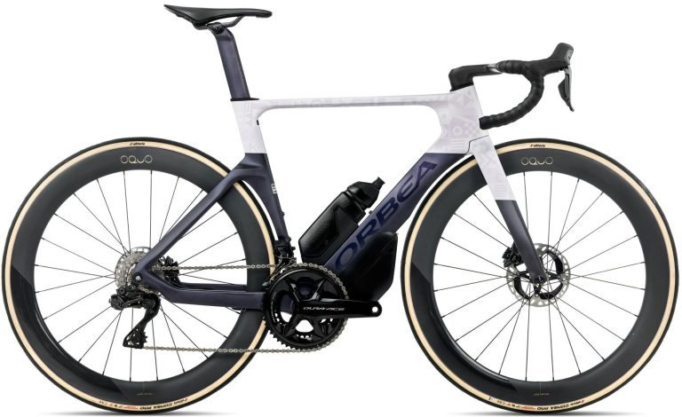 Orbea Orca Aero M10iLTD 2026, vélo de route aérodynamique en carbone, vue de profil